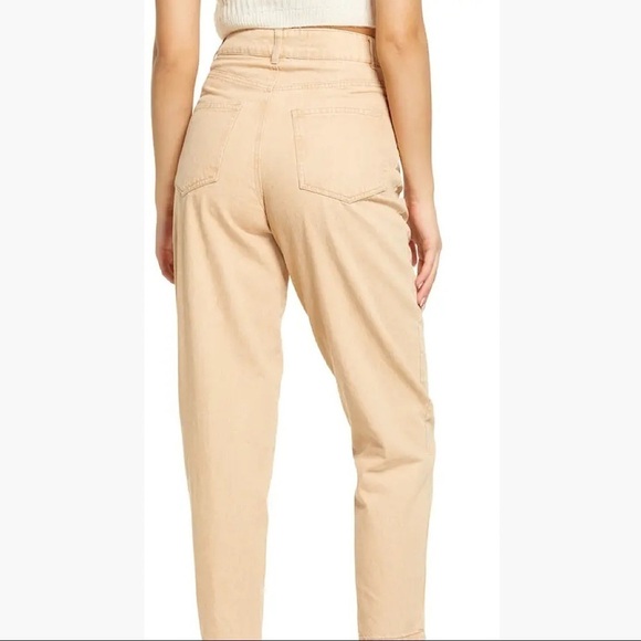 NWOT FP We The Free High Waist Nonstretch Jeans 27 - Picture 2 of 15